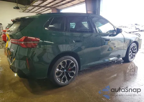 2025 BMW X3 M50 from USA, damaged, VIN 5UX73GP0XS9084507